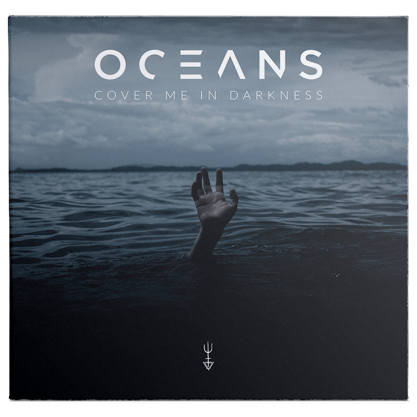 Oceans - Cover Me In Darkness - Album Cover